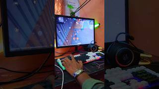how to play in PC game free fire#short video #total gaming #short #free fire #greena