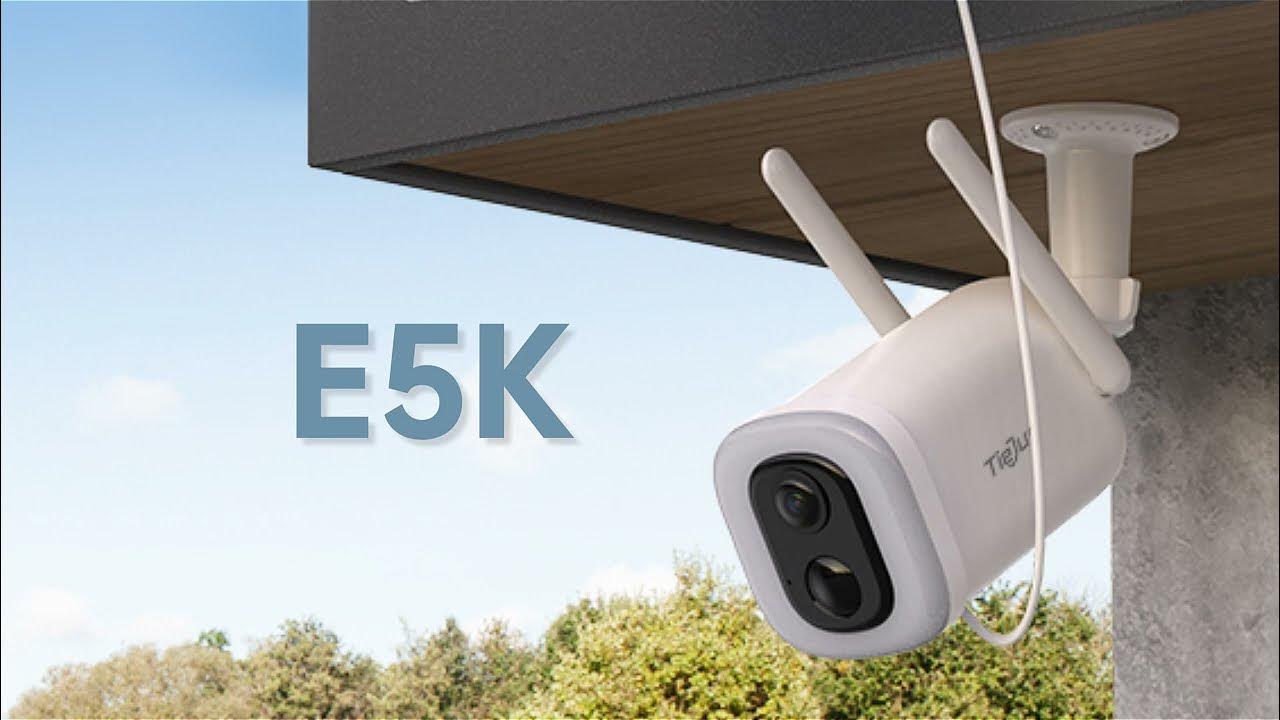 How to Set Up TieJus × ZUMIMALL 2K Floodlight Solar Security Camera