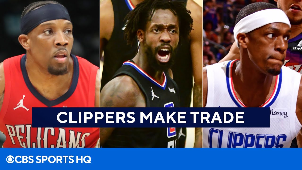 Clippers trading Rajon Rondo, Patrick Beverley to Grizzlies for Eric ...