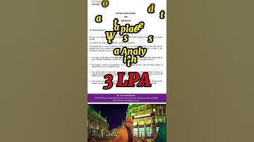 "Data Analyst Placement Journey | Tips for Freshers" | Besant Technologies OMR Branch