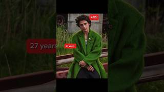 Timothée Chalamet Through the Years (2017–2026) #shorts News