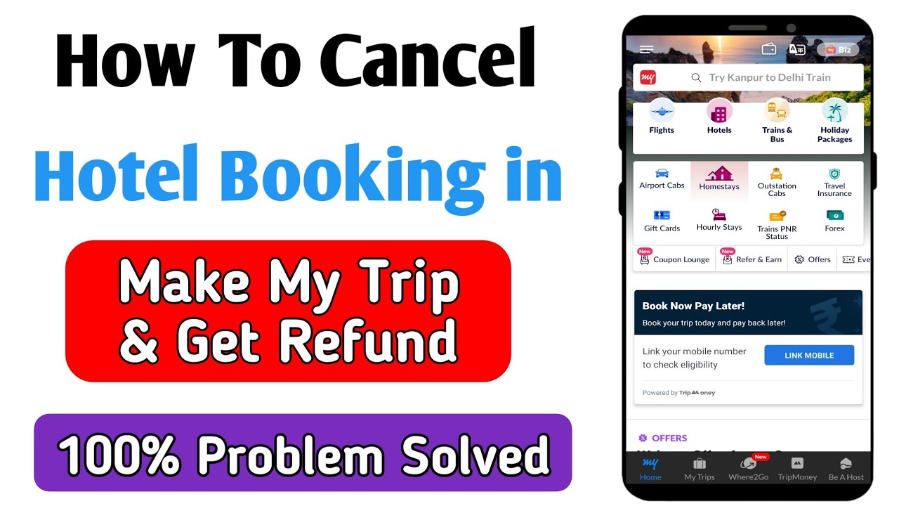 travel republic cancel hotel booking