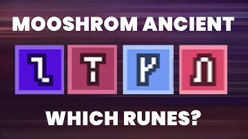 Which RUNES to spawn Mooshroom Ancient (Cows Boss) for Fighter