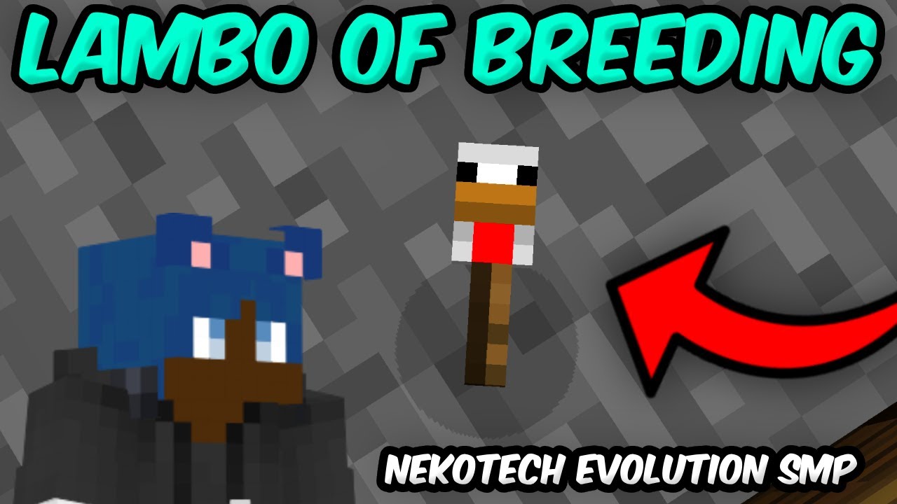 This *OP* Item Makes Chickens valuable | NekoTech Evolution SMP | (Minecraft)