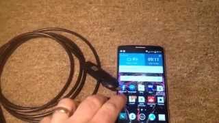 USB Inspection endoscope spy camera for Android smart phone LG G3(Setting up of a waterproof inspection camera I bought off ebay to use on my LG3 smartphone to check for misfires in firework mortar tubes rather than stick my ..., 2015-03-19T02:15:42.000Z)