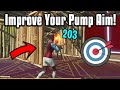Hit *200* Pumps EVERY Time In Fortnite! - Shotgun Aim Guide!