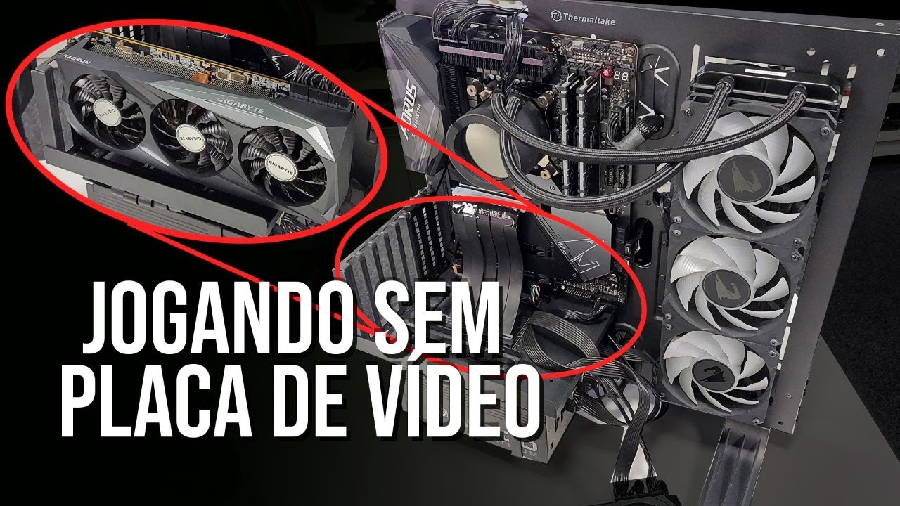 É possível jogar no PC sem placa de vídeo? Tire suas dúvidas