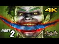 Batman: Return to Arkham Asylum Walkthrough - Part 2 - Gameplay in (4K) PS5