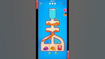 Save the Fish - Level 99 ( All Levels Solutions )  || Android Mobile Gameplay FHD ||