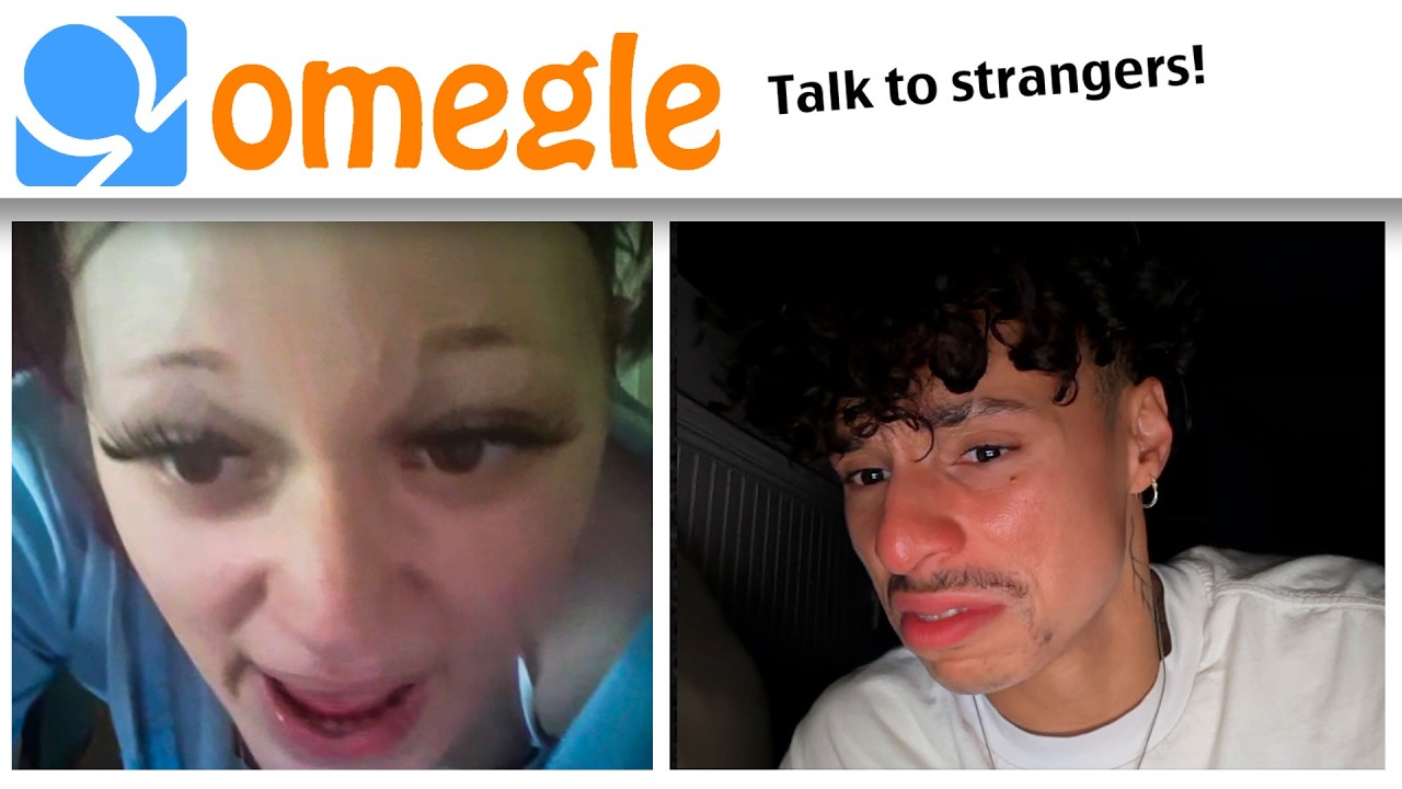 Spending 24 Hours On Omegle