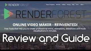 RenderForest.com Review & Tutorial Net Worth