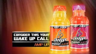 Amp Energy Juice Spot On Gstv