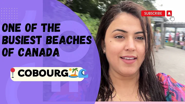 Place to visit for day picnic in Ontario, Canada || FEEL GOOD TOWN || COBOURGH