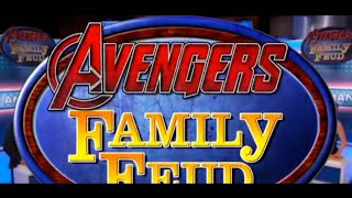 Avengers Family Fued - Family Fued with the crew of the Avangers!