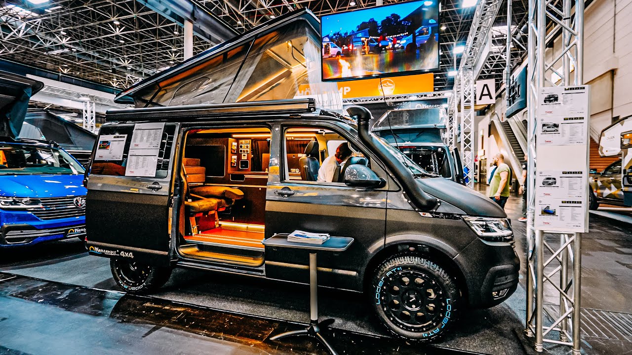 WAVECAMPER LAST EDITION 4X4 EXECUTIVE VW T6.1 2024 Caravan Salon Düsseldorf  2023! BETTER CALIFORNIA? 