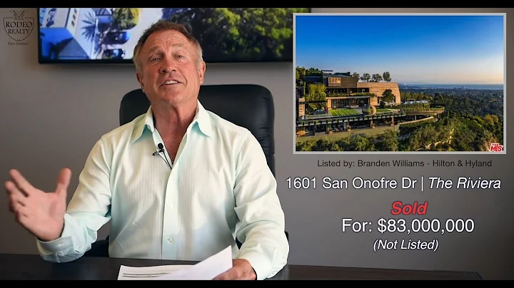 08/04/2021 Pacific Palisades Real Estate Market Update with James Respondek