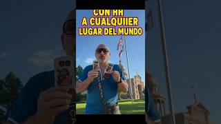 CHOCOLATE HABLANDO HUEVADAS ✈️ me acompaña a cualquier parte del MUNDO 🌎 🍫 No viajo sin mi HH 😋