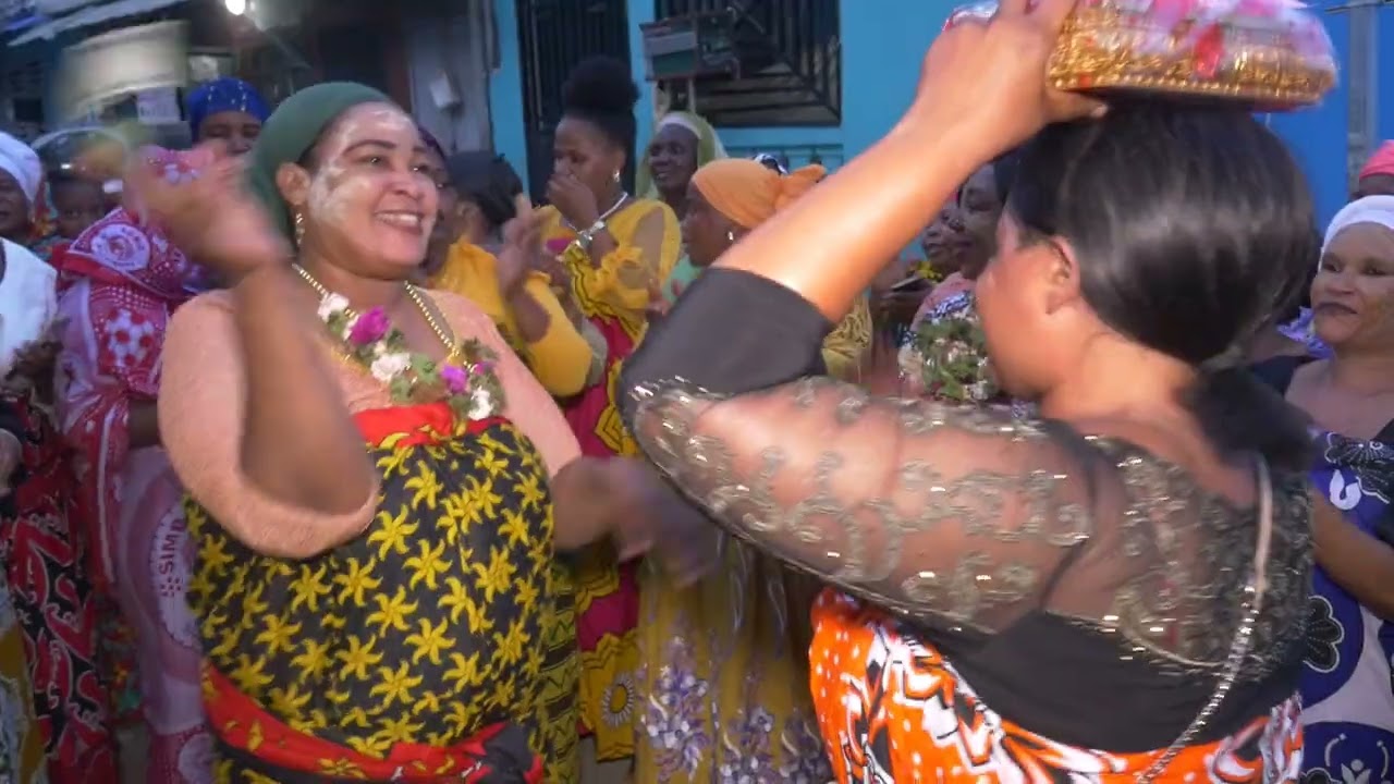 Kay  Mr Salami et Mme  Toilianti  Kaweni  Mayotte