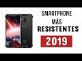 TOP 3 SMARTPHONES MAS RESISTENTES | SMARTPHONES INDESTRUCTIBLES