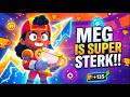 Hoe goed ben ik met Meg in Solo Showdown? 🤯 | Brawl Stars Nederlands