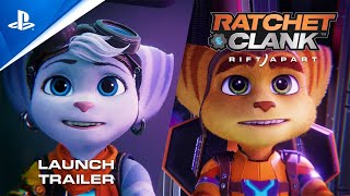 Ratchet \& Clank: Rift Apart – Launch Trailer I PS5