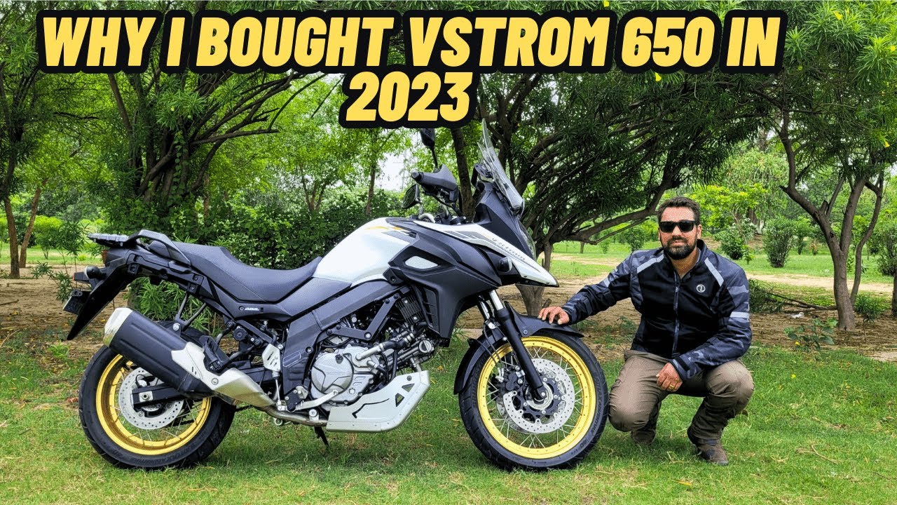 Why I Bought Suzuki Vstrom 650 In 2023 ? Why Is Vstrom 650 Called Toyota Of  Motorcycles? 