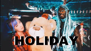 HOLIDAY by lil nas x AND rock cover by Rain Paris