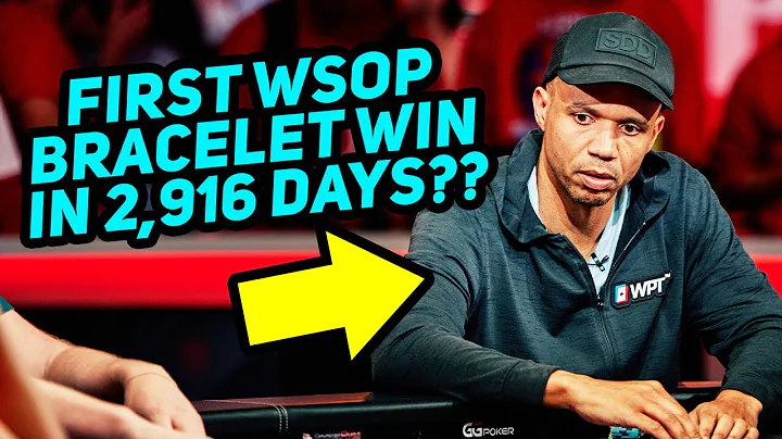 Phil Ivey Plays for 11th World Series of Poker Bra...