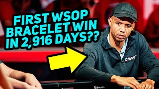 Phil Ivey Plays for 11th World Series of Poker Bracelet at $100,000 High Roller Final Table!
