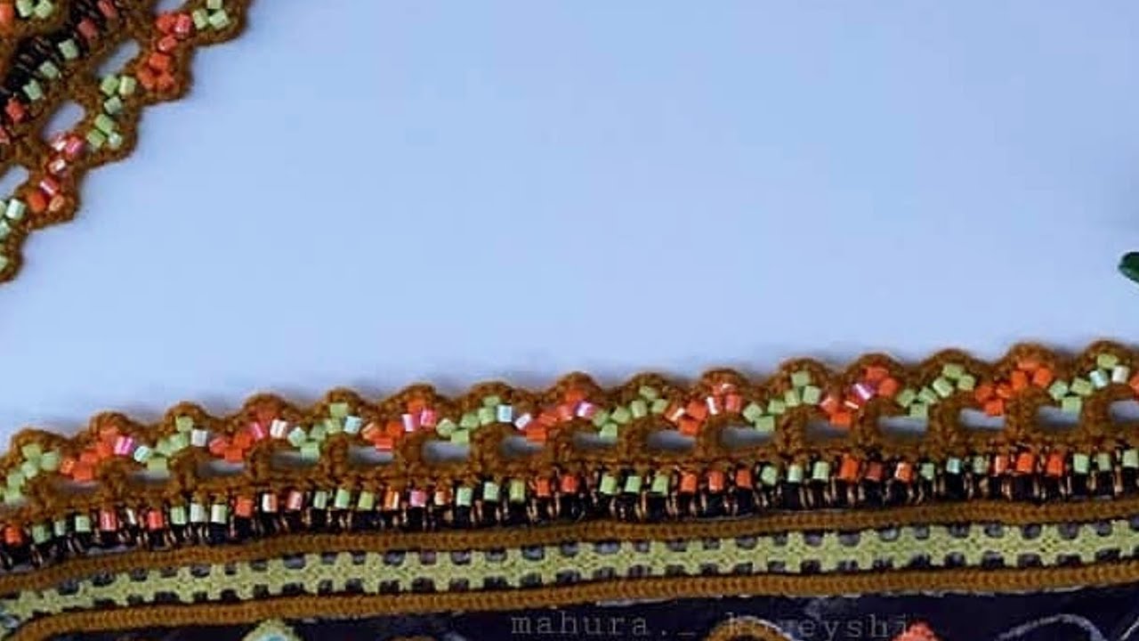 اموزش کریشی ملیله ای جدید | کریشی جدید بسیار اسان | koreshi |korishi