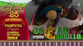 Spot Pamputa 2024 - Corrida de Toros Maximo Huillca Noa