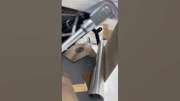 Twisted Handle brown kraft paper bags Digital Printed Roll to Roll