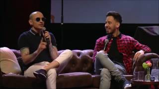 Chester e Mike falam sobre One More Light em Amsterdã (Legendado)