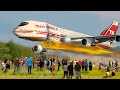 Extreme Landing Of The Plane -The Engines Failed  Airplane Crashes &amp; EMERGENCY LANDING!