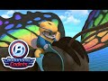 S1 EP51 Butterfly Blues and Glider-Roos l Badanamu Cadets l Nursery Rhymes & Kids Songs