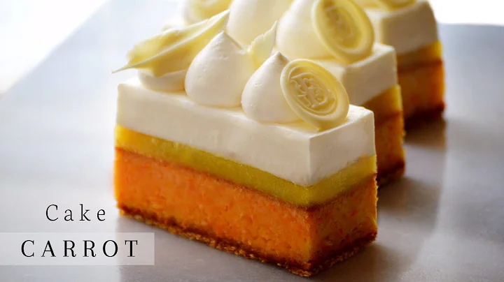 CARROT CAKE * Carrots / Pineapple / Mascarpone * |...