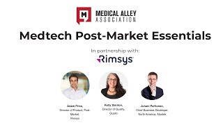 Webinar: Medtech Post-Market Essentials