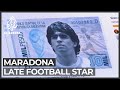 Will Diego Maradona's face be printed on Argentina's banknote?