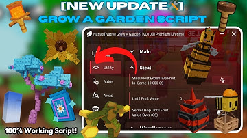 [🛠️NEW] Grow a Garden Script | Candy Blossom, Dupe Fruits, Auto Farm, Old Server Hop, Seed Spawner