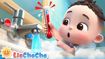 No No Hot Water Song | EP198 | Safety Tips for Babies | Nursery Rhymes & Kids Songs | LiaChaCha