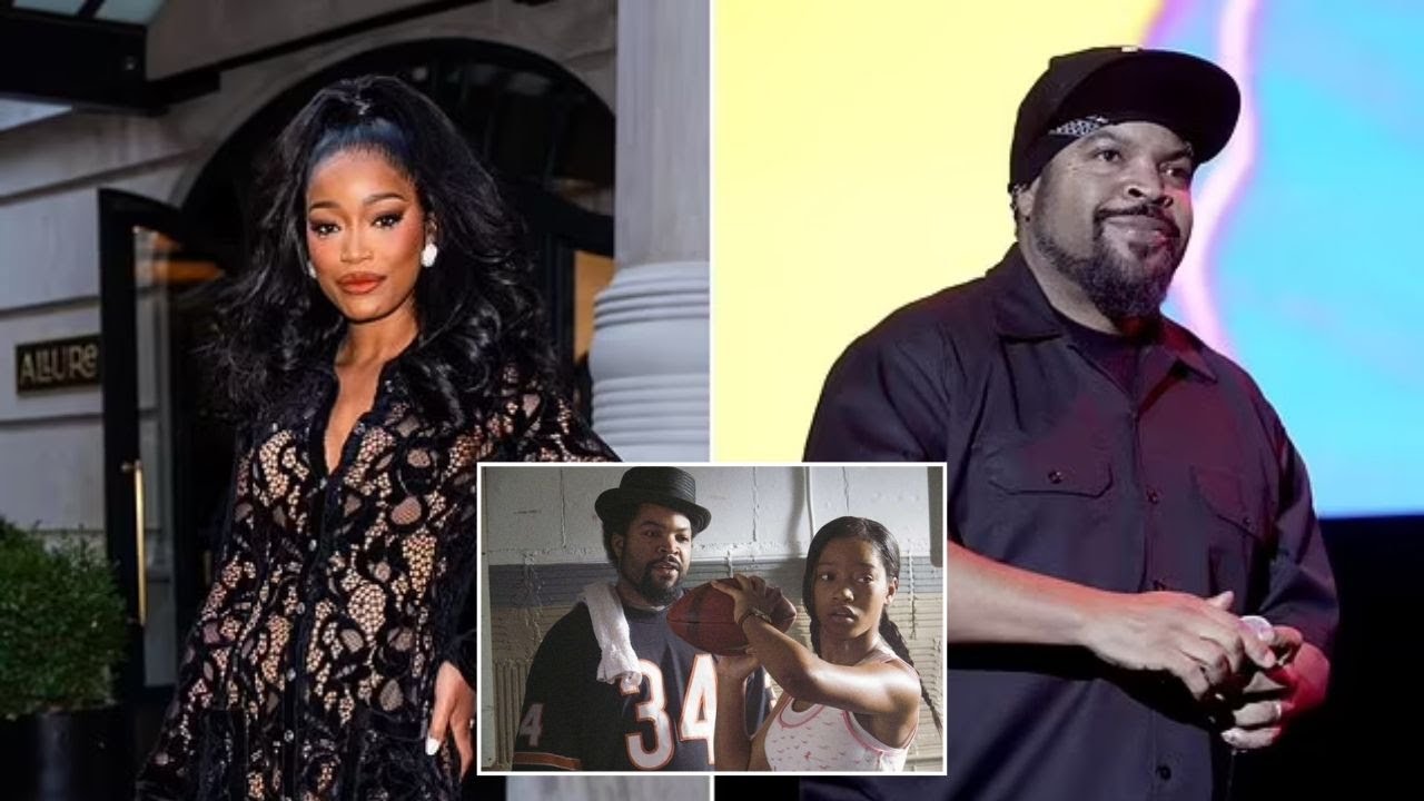 Keke Palmer Reveals Ice Cube's Advice 'Don't Let Men in Hollywood Take
