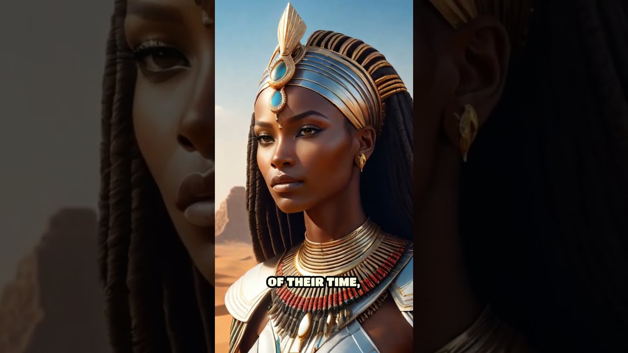 Queens Of Nubia Power Culture Legacy