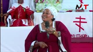 'WAKIKUYU NI LAZIMA WALIPE DENI LA RUTO!' WOMAN LEADER SAYS IN MURANG'A!