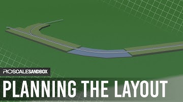 Planning and Preparing my New Layout : Ro-Scale Sandbox Speedbuild
