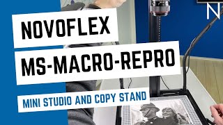 NOVOFLEX Mini Studio and Copy stand - MS-MACRO-REPRO