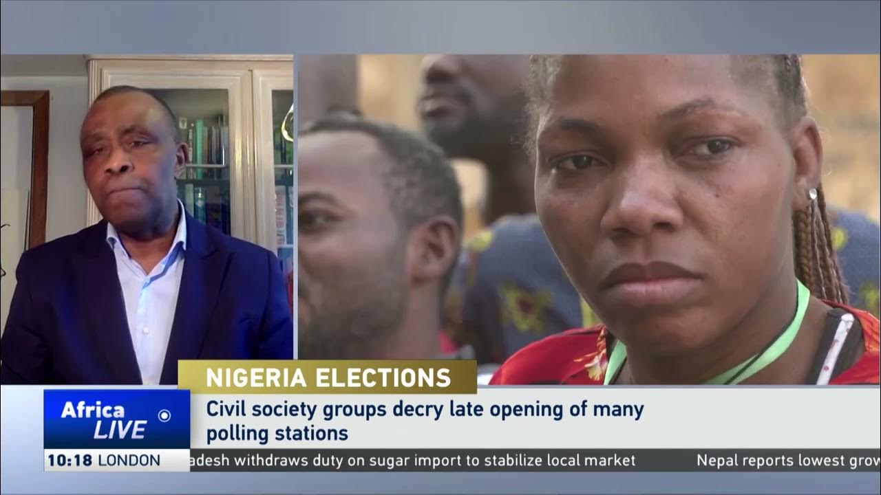 Nigerian election results trickle in, race too close to call