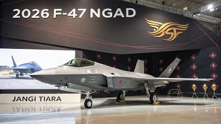 2026 F-47 NGAD – America’s 6th Gen Fighter That Changes EVERYTHING!
