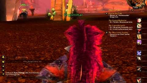 How to get to under Org Cataclysm *No Joke*