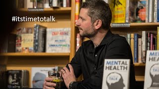 Men and Mental Health Book Launch - Allan Kehler