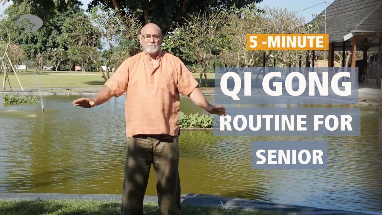 5-минутная программа цигун для пожилых людей